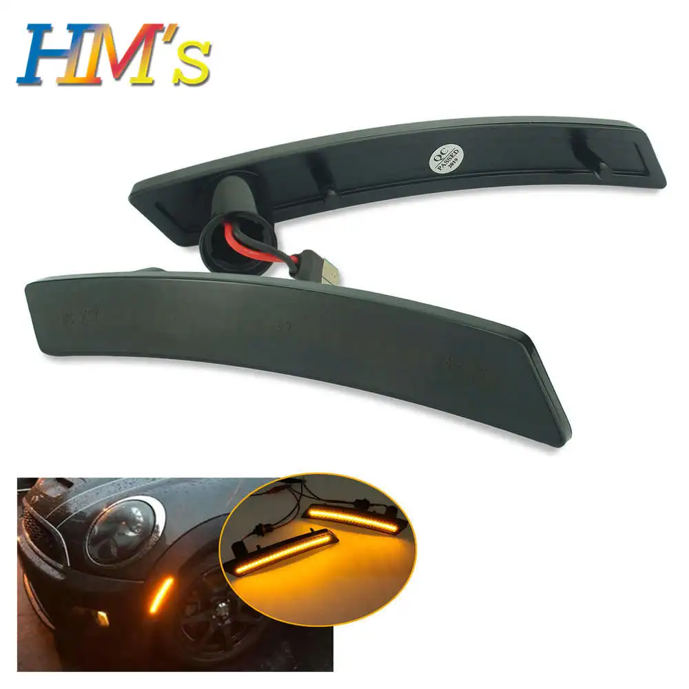 Светодиодный ные передние задние боковые габаритные огни для Mini Cooper R56 R58 R55 R57 R59 R61