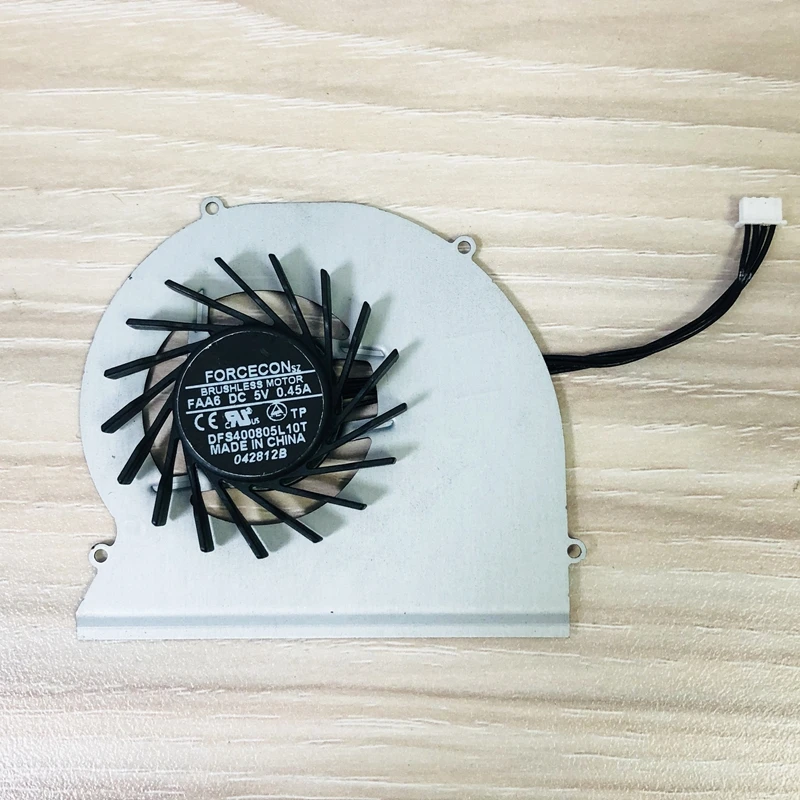 Новый оригинальный охлаждающий вентилятор для процессора ноутбука DELL Latitude XT3 E6220