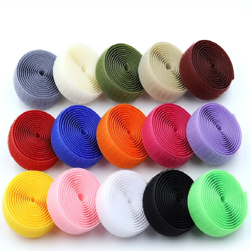 Kuke 1 пара крюк из полиэстера и петля крепежа Швейные аксессуары нет самоклеящейся