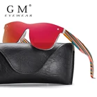 Женские деревянные солнцезащитные очки с поляризацией, S5029C