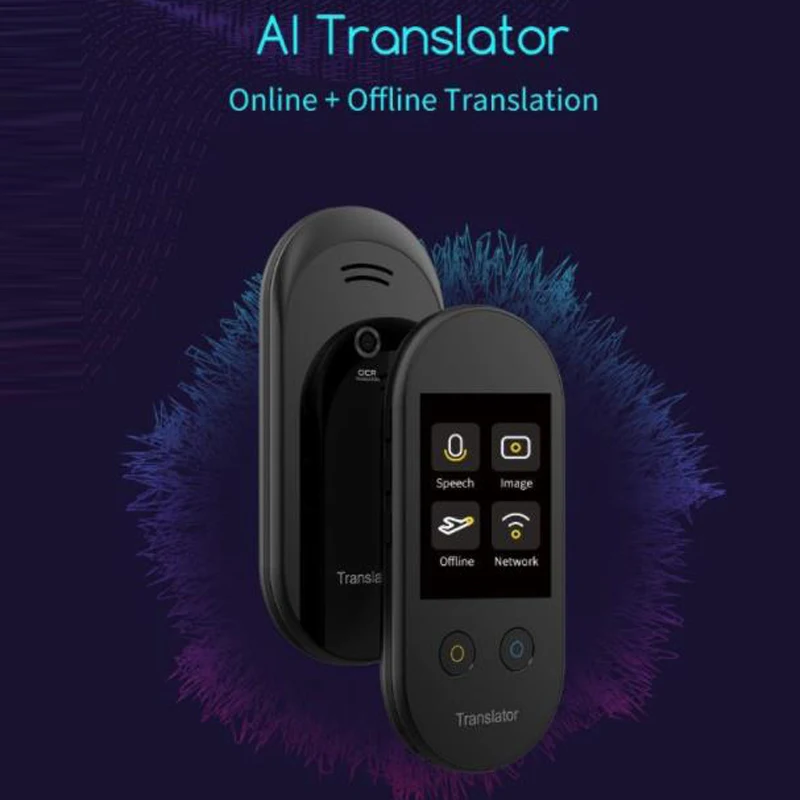 

Ymesy W08 Offline Translation Smart Translation Photo Translation AI Smart Translation 106 Language Voice Translator for Trave