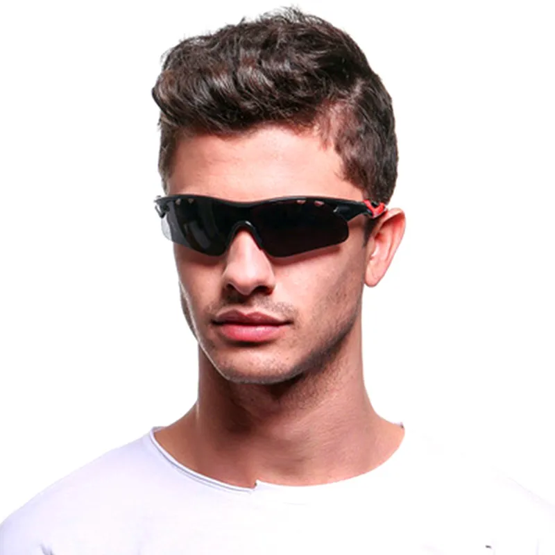 Мужские солнцезащитные очки UV400 для велоспорта уличные спортивные с защитой от