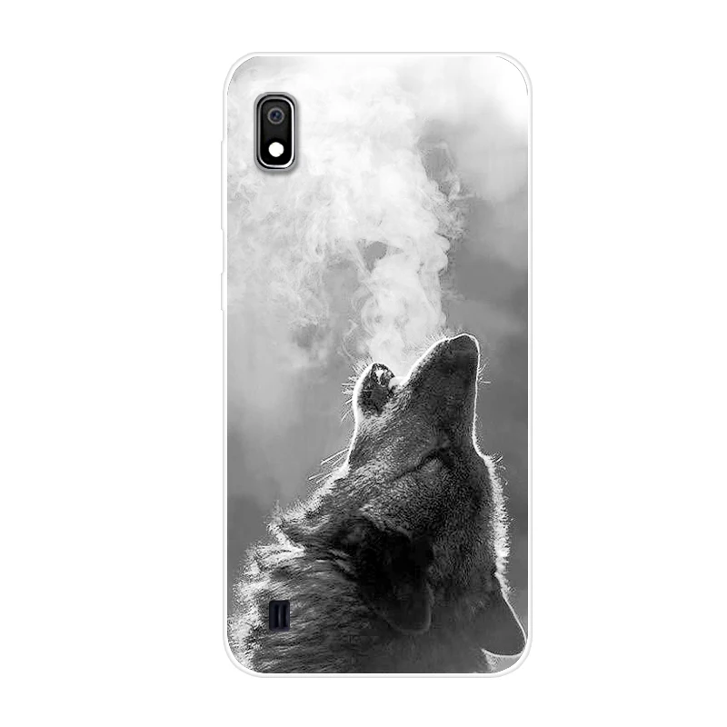 Для samsung A10 чехол тонкий прозрачный цветок кактус Мягкий силиконовый чехол для телефона s для samsung Galaxy A10S A10E A 10 чехол TPU Funda A 10S - Цвет: 52