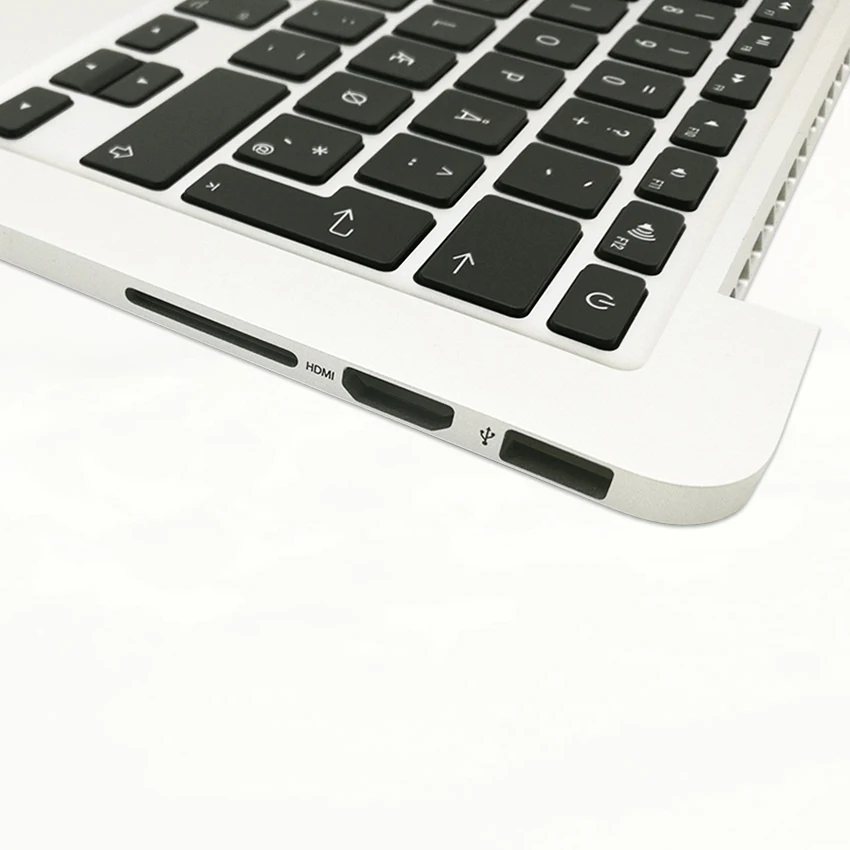 Новая Danmark Датская клавиатура верхний корпус Упор для рук MacBook Pro Retina 13 дюймов A1502