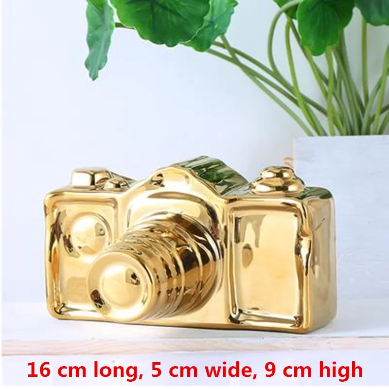 

Ceramic camera crafts, creative artwork, souvenirs, home desk and office desktop decoration gifts