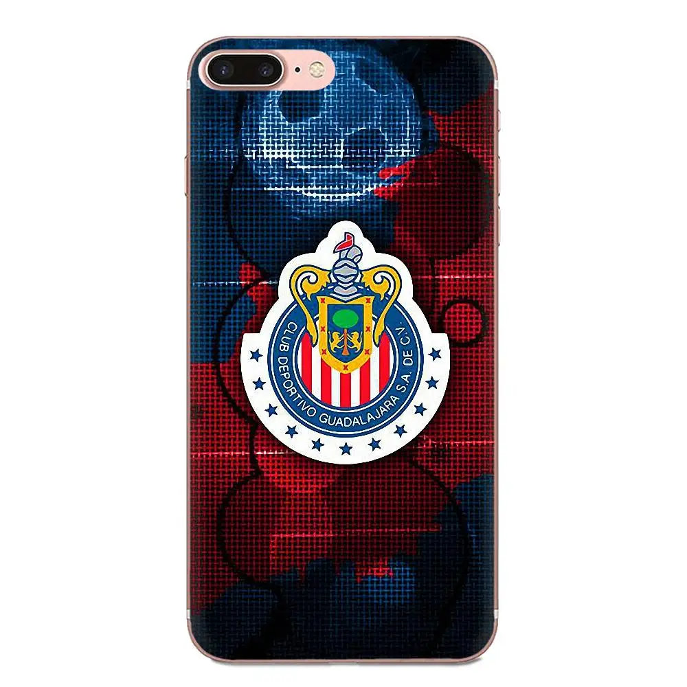 Гвадалахара логотипом Роскошный качественный чехол для телефона samsung Galaxy Note 5 8 9 S3