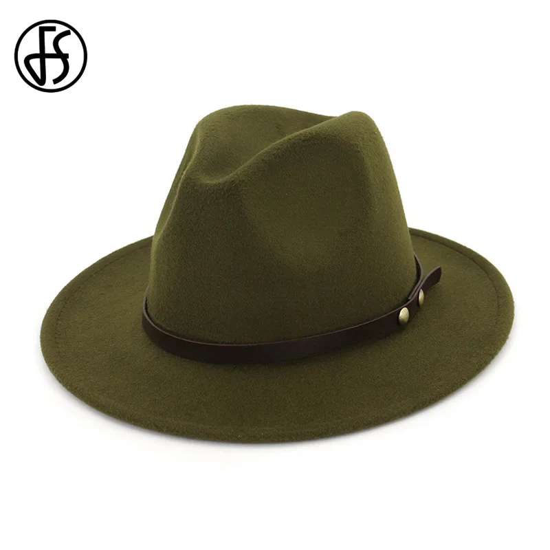 Женская фетровая шляпа FS винтажная розового цвета зимняя 2019|Мужские фетровые