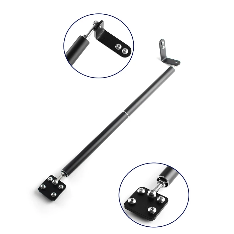 creality ender 3 3s 3pro v2 supporting pull rod kit aluminum alloy tie rod set fixed support frame kit for 3d printer parts free global shipping