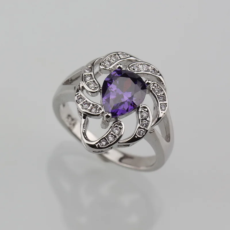 Комплект из колье серёг браслета и кольца | Украшения аксессуары