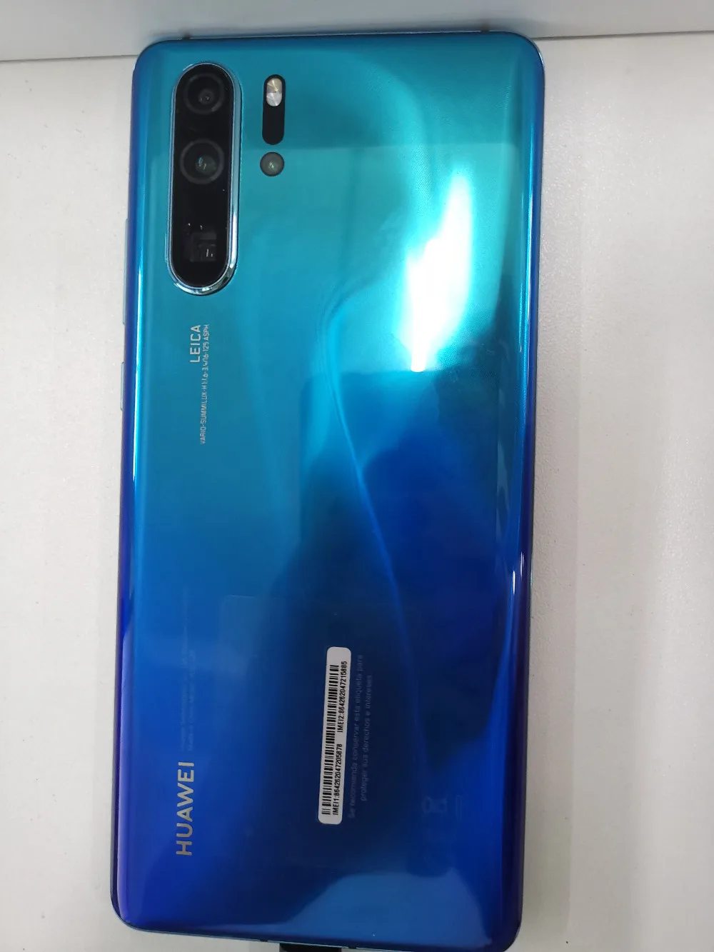 huawei P30 Pro 8+ 256GB мобильный телефон 6,47 ''полноэкранный OLED Kirin 980 смартфон NFC gps Android 9,1 5 камер