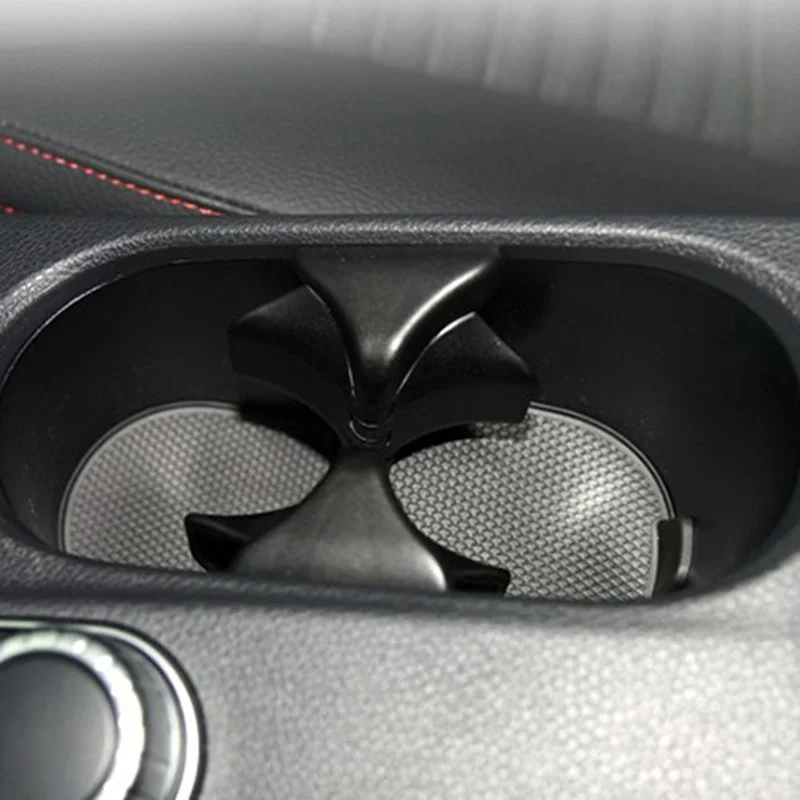 

Armrest Box Center Console Cup Holder Insert Divider for Mercedes-Benz a W176 W156