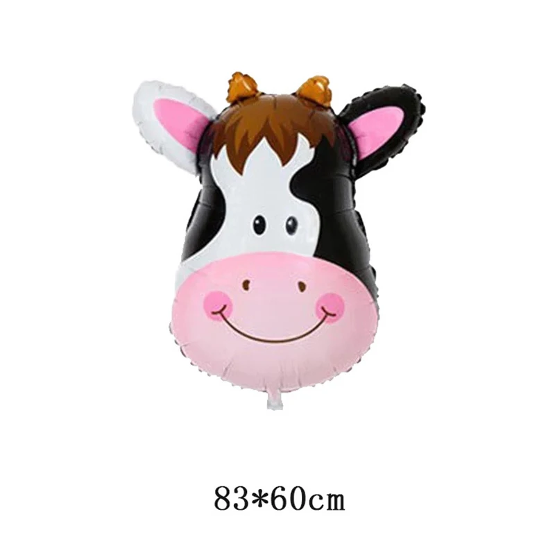 

1 Pcs Animal Theme Aluminum Foil Balloons elephant Ballon monkey Air Balloon Birthday Party Decorations Kids Inflatable toys