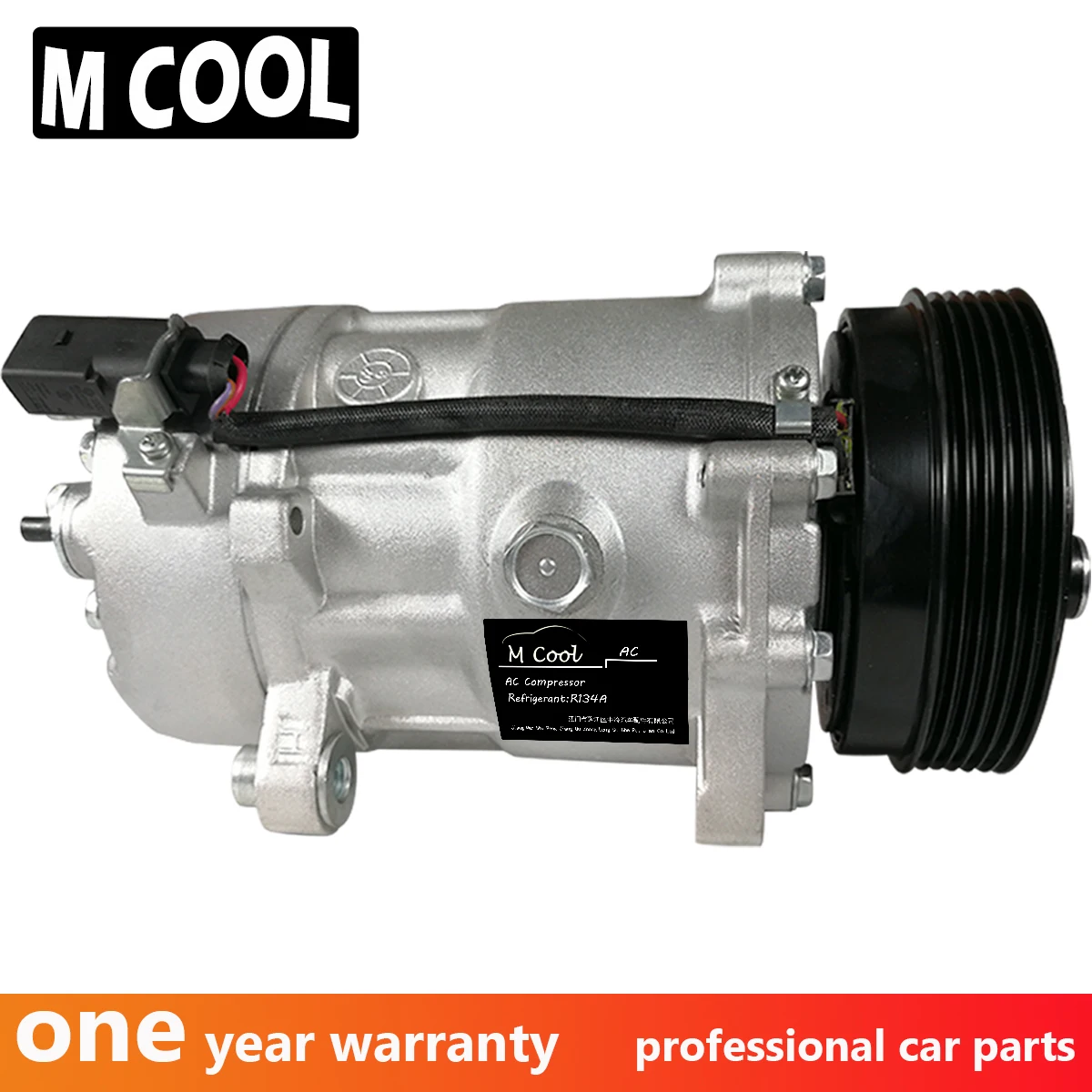 Новый компрессор переменного тока для Volkswagen VW Golf 2 0 л 1 8 9 1J0820803A 1J0820803F 1J0820803K 1JO820805