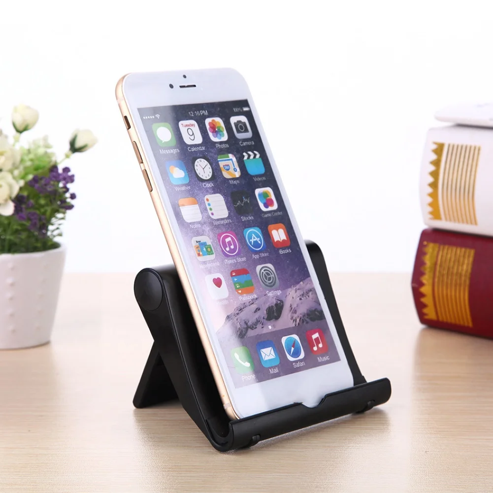 New Arrival Ugreen Folding Mobile Phone Holder Stand for iPhone X Tablet Samsung S10 Adjustable Smartphone | Компьютеры и офис