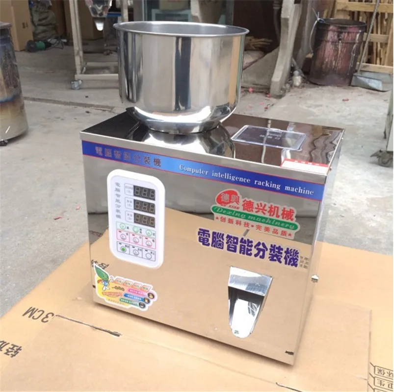 Пищевая автоматическая упаковочная машина для расфасовки сыпучих веществ