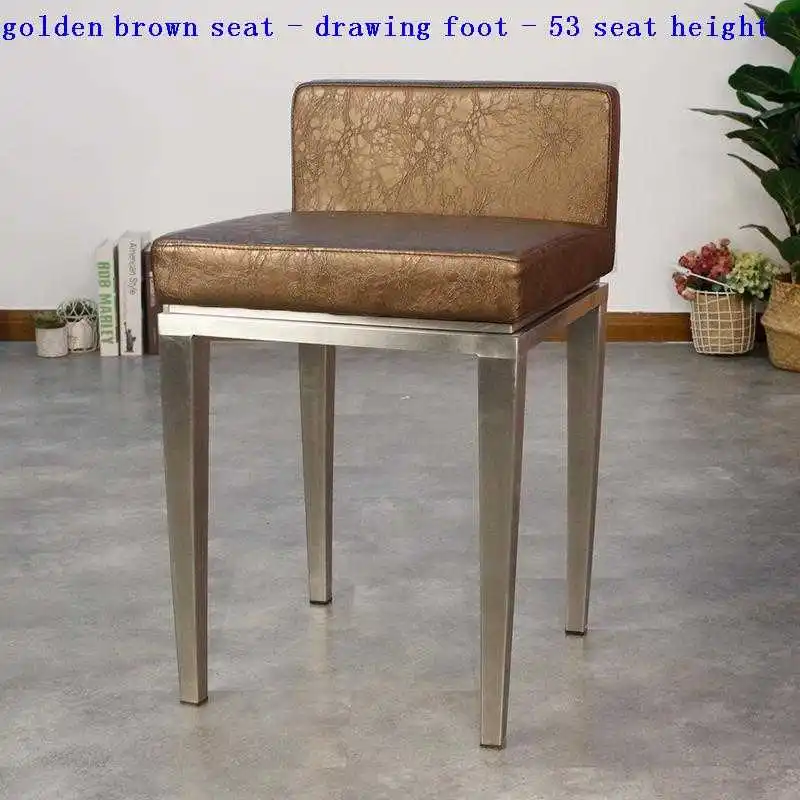 

Para Cadir Sedie Hokery Barkrukken Stuhl Stoelen Taburete La Barra Sandalyesi Tabouret De Moderne Silla Cadeira Bar Chair