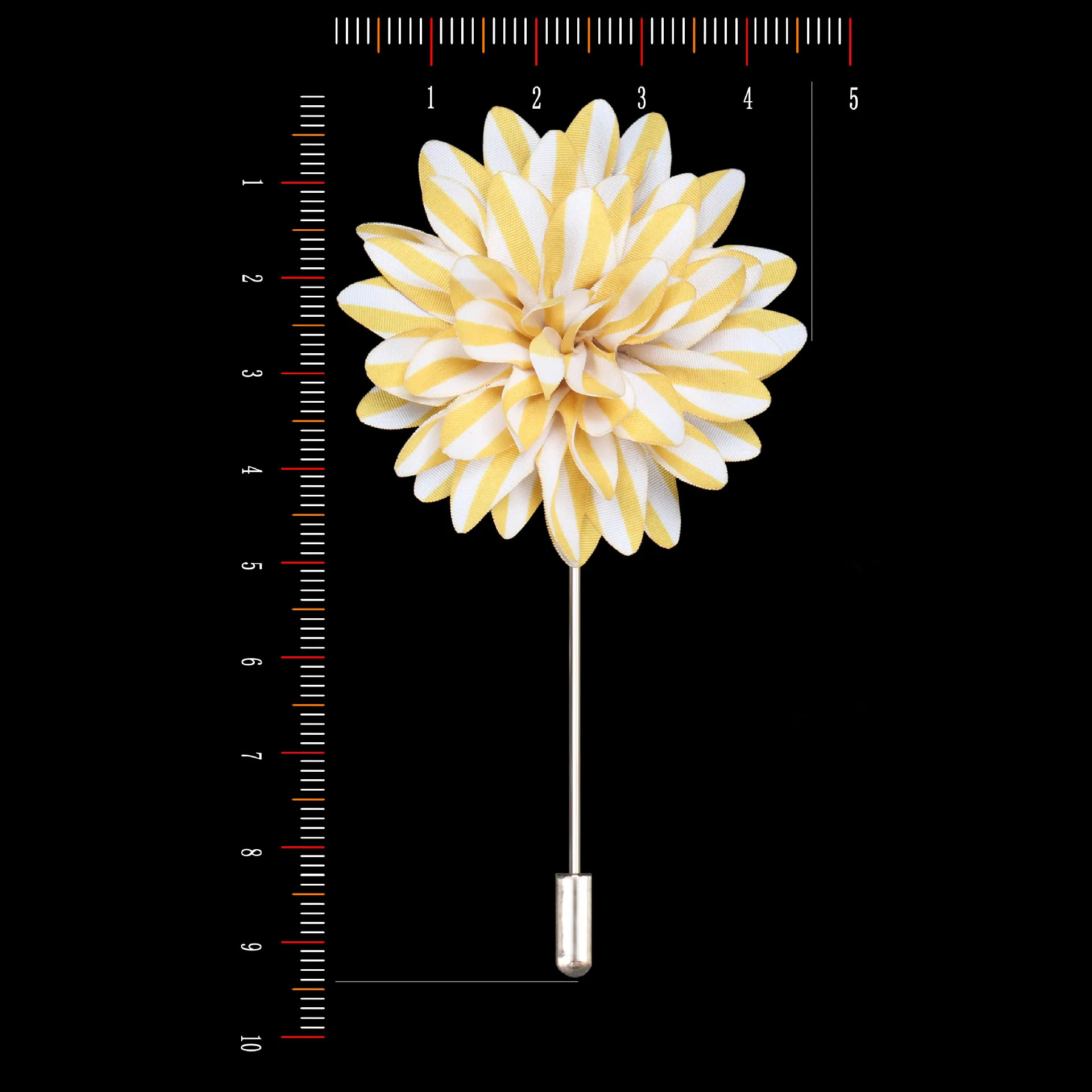 BoYuTe (5 шт./лот) Высококачественная модная булавка для лацканов с цветами Мужская