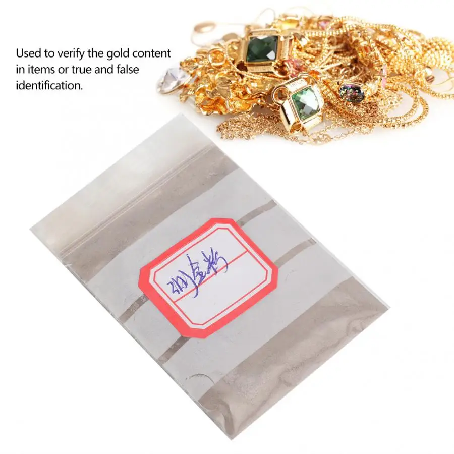 Профессиональный инструмент для проверки золота ювелирных изделий и