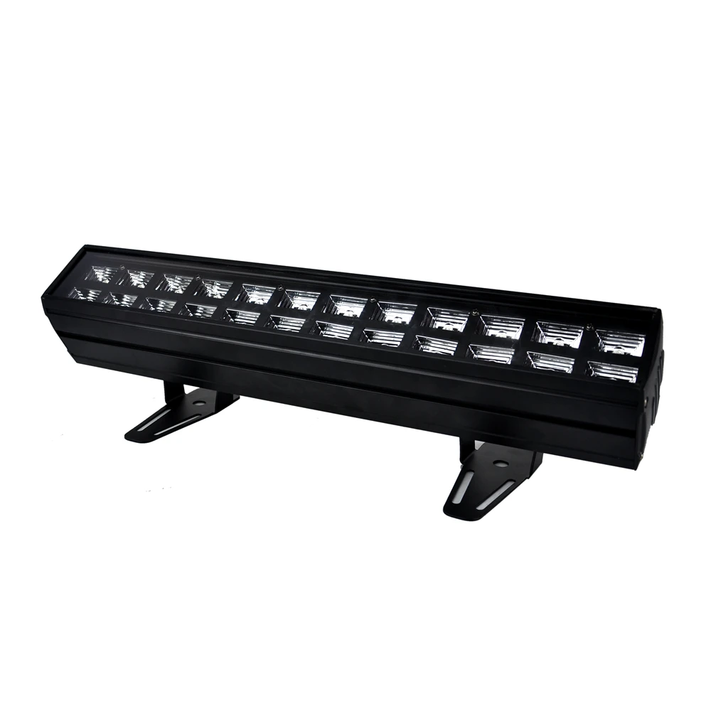 TIPTOP TP W2403 УФ Цвет пикселей светодиодная настенная лампа светильник 24x3W фиолетовый