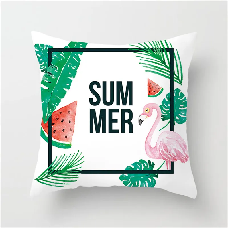 Fuwatacchi тропический стиль оформление детской комнаты милый чехол для дивана