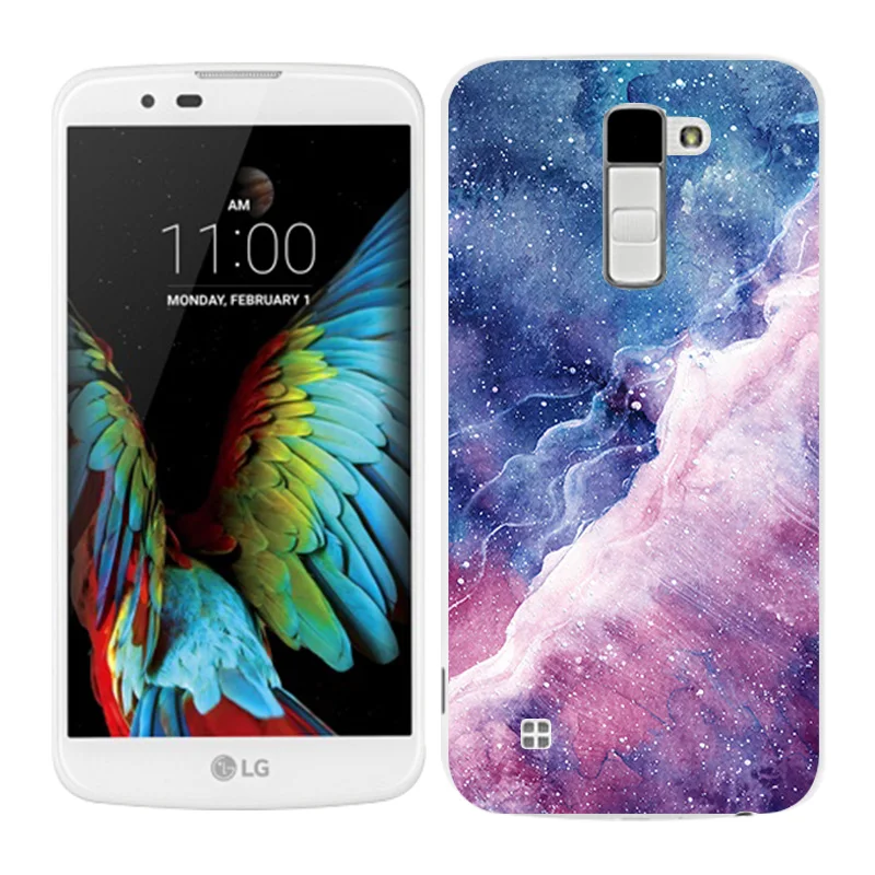 16 Чехол для телефона LG K5 K10 LTE K4 Мягкая силиконовая задняя крышка для LG K8 K9 EU версия Prime бампер - Цвет: 16