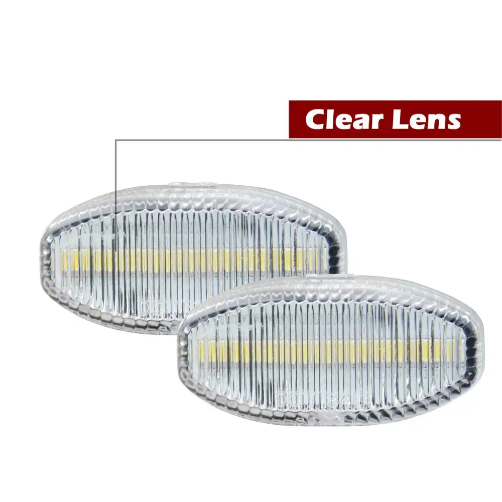 Для Ford F150 SVT Raptor 2010-2014 прозрачные или дымчатые линзы автомобильные передние белые