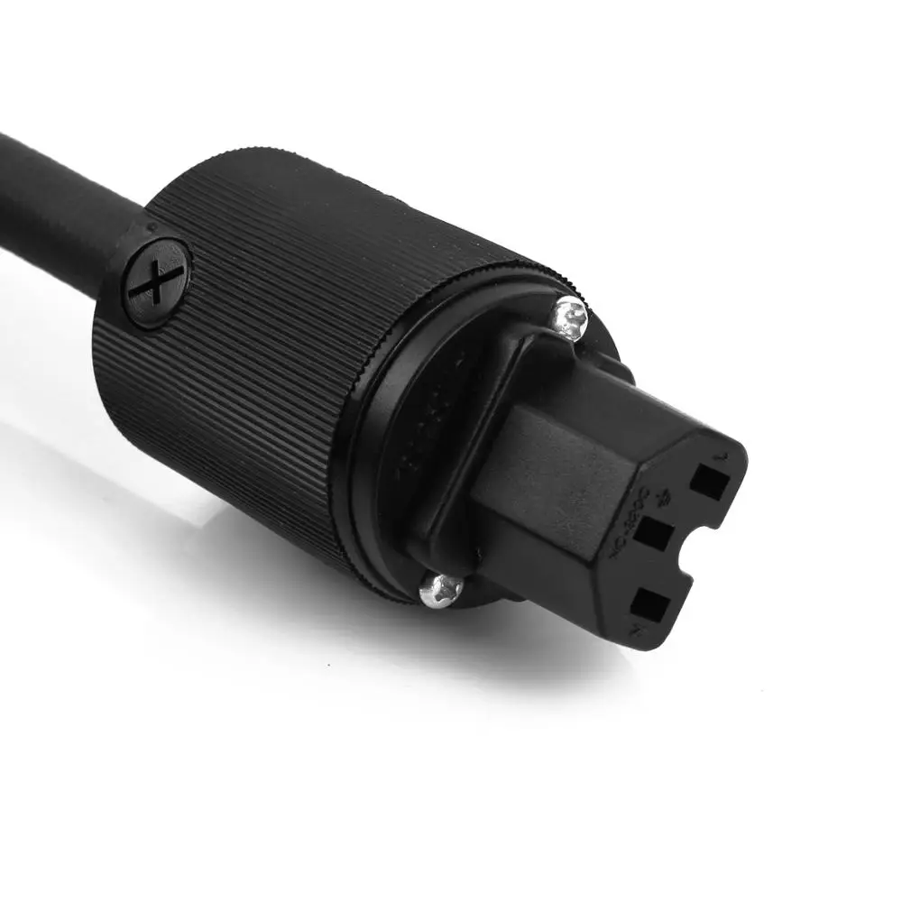 Ac Pc кабель питания Us Plug шнур 220 В 1/1.5/2/3/4 м 3 Prong US адаптер свинцовый провод зарядки