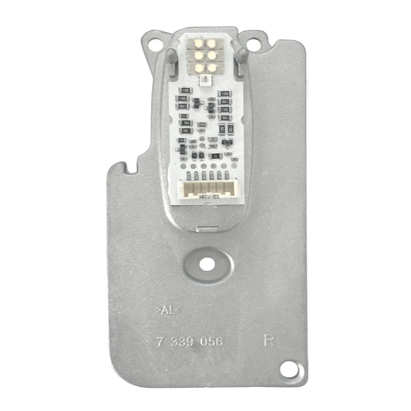 

Pair Headlight LED Turn Signal Light Control Module Unit Left & Right For-BMW 7 Series F01 F02 63117339055 63117339056