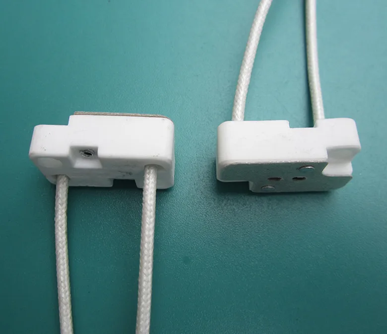 2 шт. Белый светодиодный конверсионный держатель лампы G5.3 квадратный