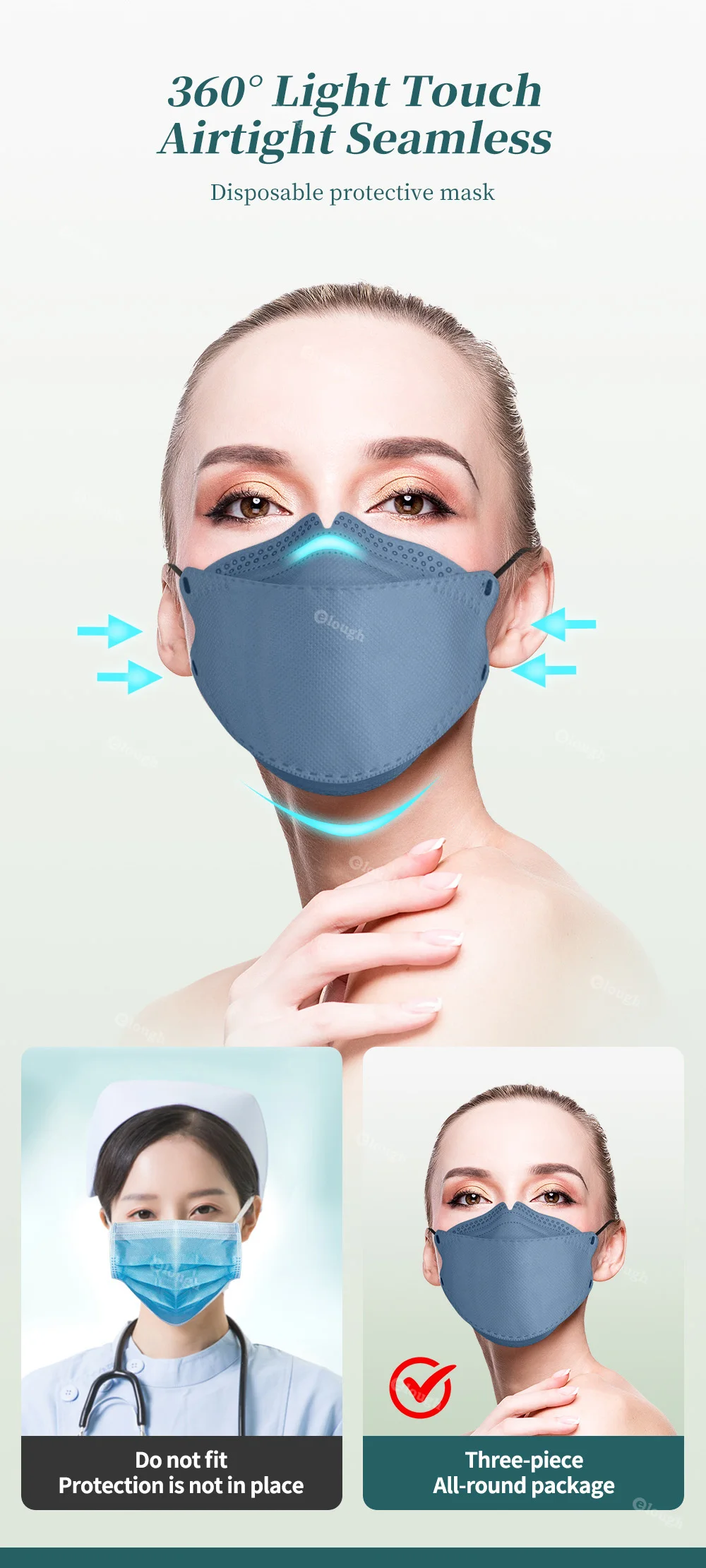 Mascarillas FFP2 Colores KN95 Fish Mask FPP2 Homologada ffp2mask Korean Masks Adult ffp2reutilizable Morandi Masque ffp 2 | Безопасность