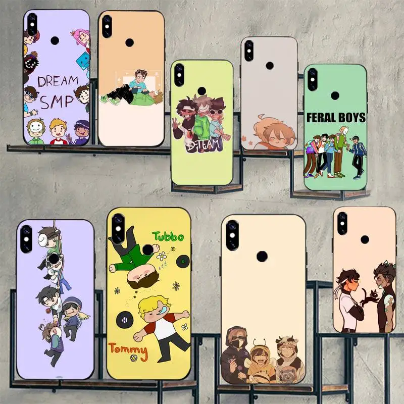 

dream smp Phone Case For Xiaomi Redmi 7 8 9t 9se k20 mi8 max3 lite 9 note 9s 10 pro