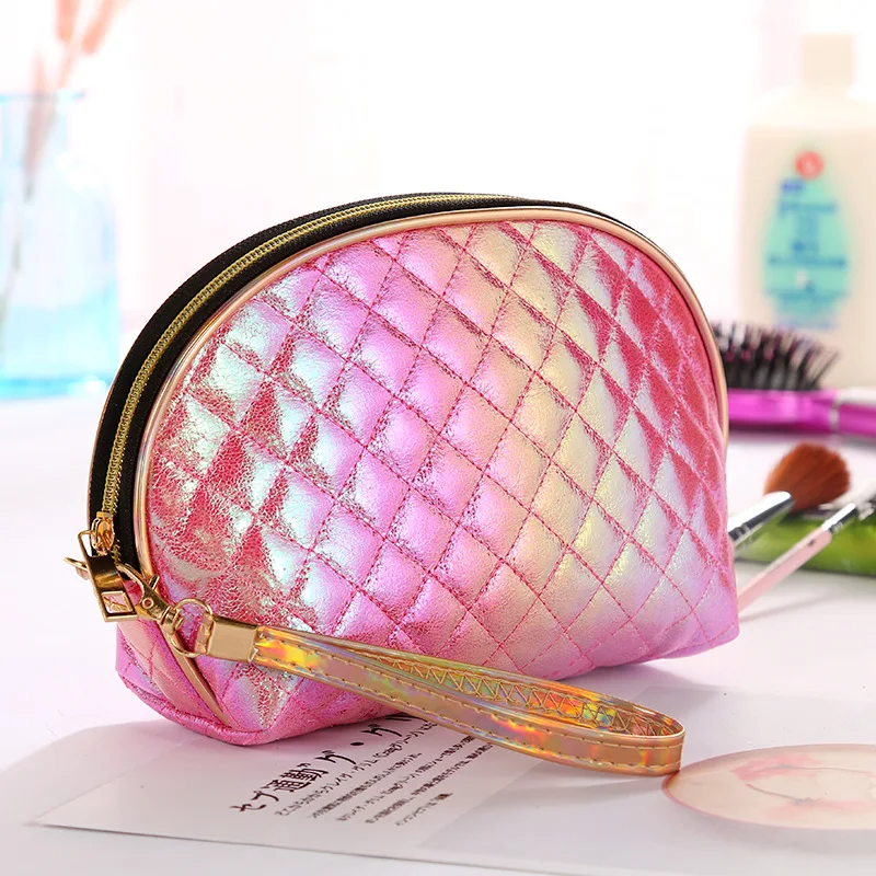 XZP красочная сумка в клетку портативная дорожная для хранения косметики