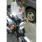 Дефлекторы лобового стекла мотоцикла для Suzuki Bandit GSF650 GSF 1200 1250 SV650 SV1000 GSX1400 SV 650 1000 Clear Smoke