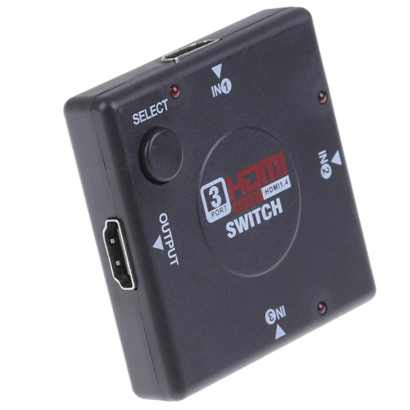Hdmi 3 порта Переключатель Авто переключатель сплиттер селектор концентратор