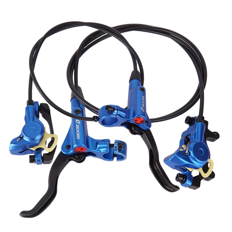 

ZOOM Bicycle Brake MTB Brake Oil Hydraulic Disc Brake Set 800/1400/1450/1550mm MT2000 Mountain Bike Brake Upgrade MT315 MT615