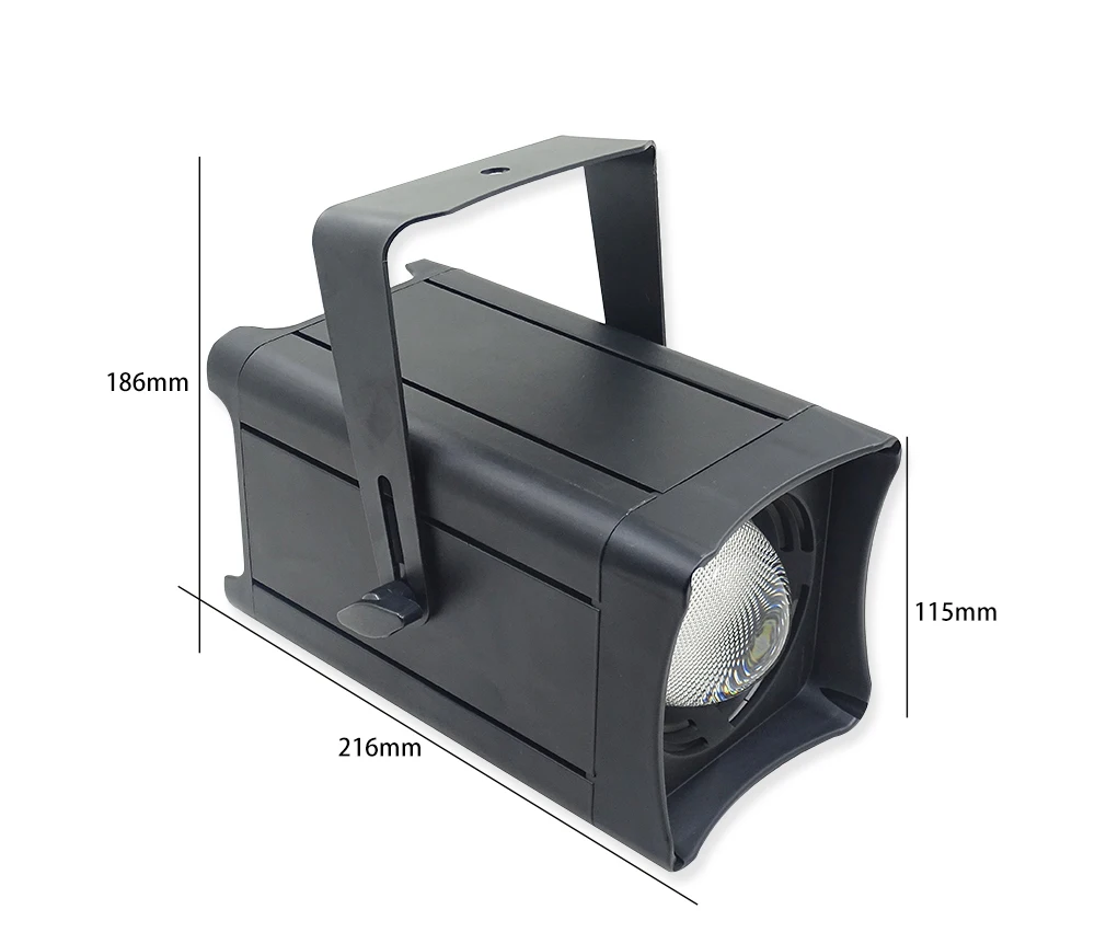 100w Led COB par light with warm cold white and RGBW 4in1 color beam Projector Theater Performance Audience Lights Stage Light | Лампы и