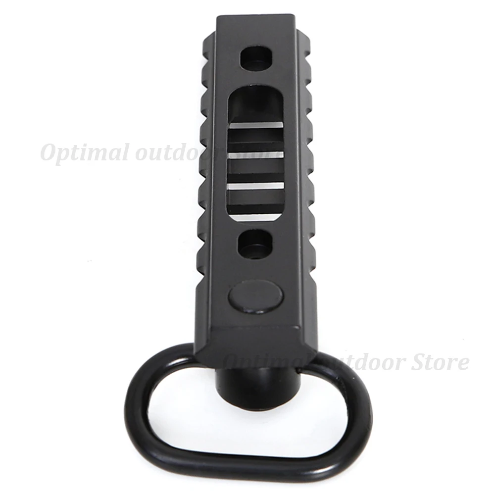 TOtrait Tactical QD Слинг поворотный 8 Слот Keymod рейка Пикатинни Вивер рейка с Слинг поворотный адаптер-ключ Пистолет Аксессуары