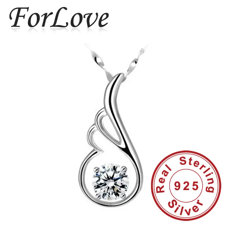 Новое поступление 2021 модные ожерелья и подвески фиолетового цвета с цепочкой для