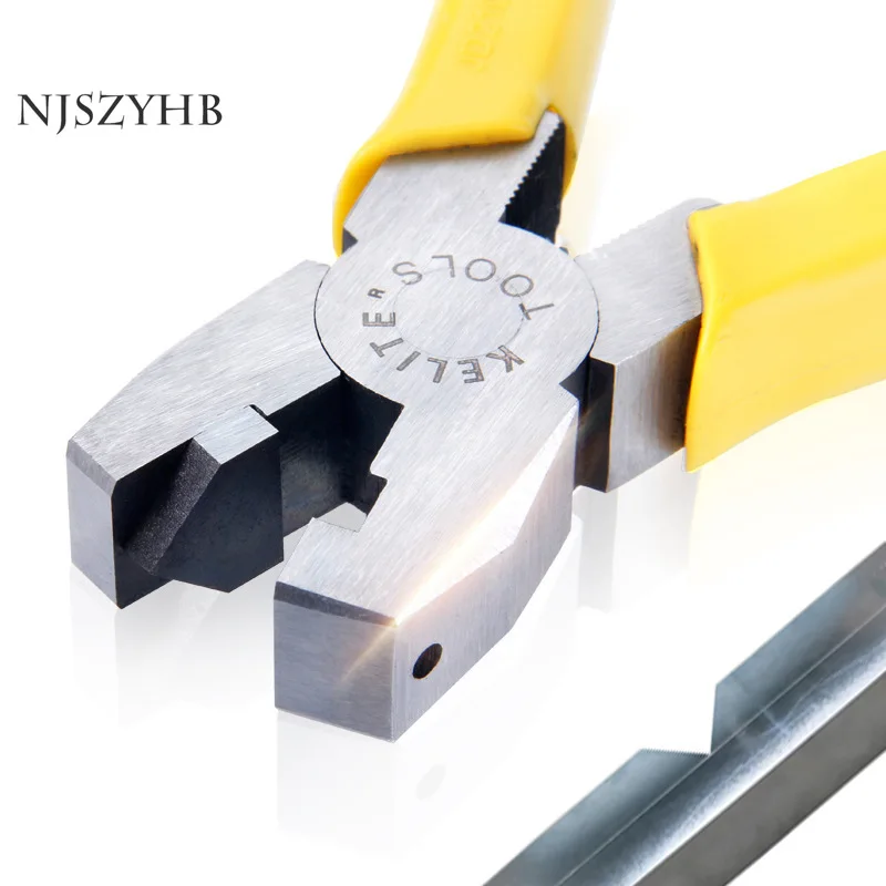 Высококачественные 8-дюймовые клиновидные плоскогубцы из алюминиевого сплава