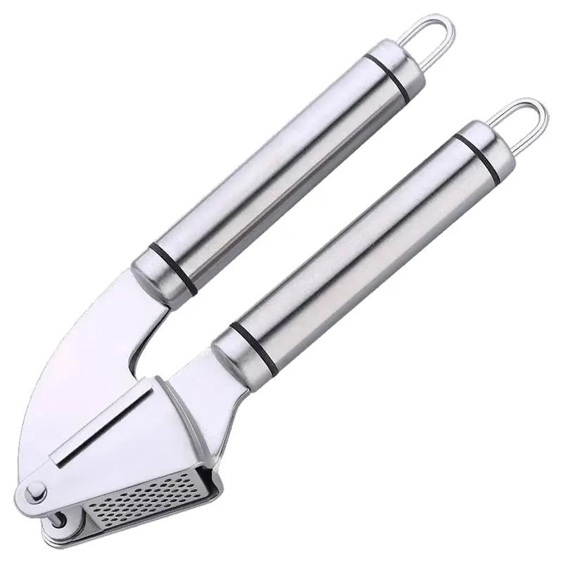 Ручной многофункциональный пресс для чеснока из нержавеющей стали имбиря