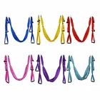 Высококачественный гамак для аэройоги, 2,5 м, сильный антигравитационный качели для йоги, Летающий строп, Инверсионный инструмент для аэройоги, инверсионные упражнения