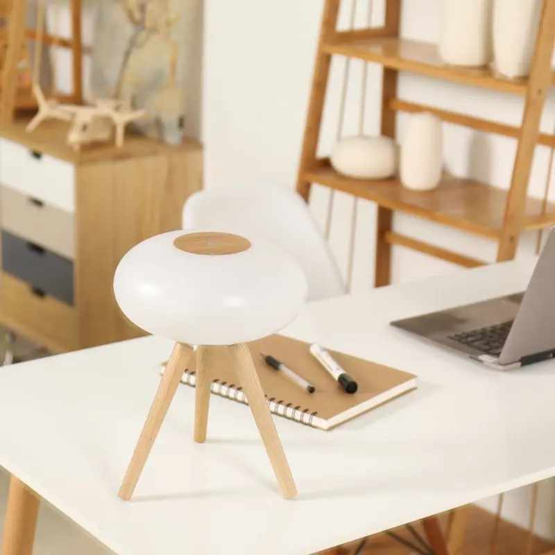 Светодиодный Настольные лампы жест чувствительный сенсорный Настольная лампа