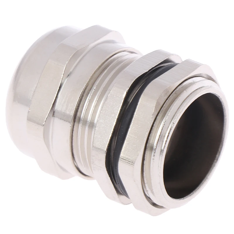 1 шт. покрытие медью из нержавеющей стали водонепроницаемый кабельный сальник с