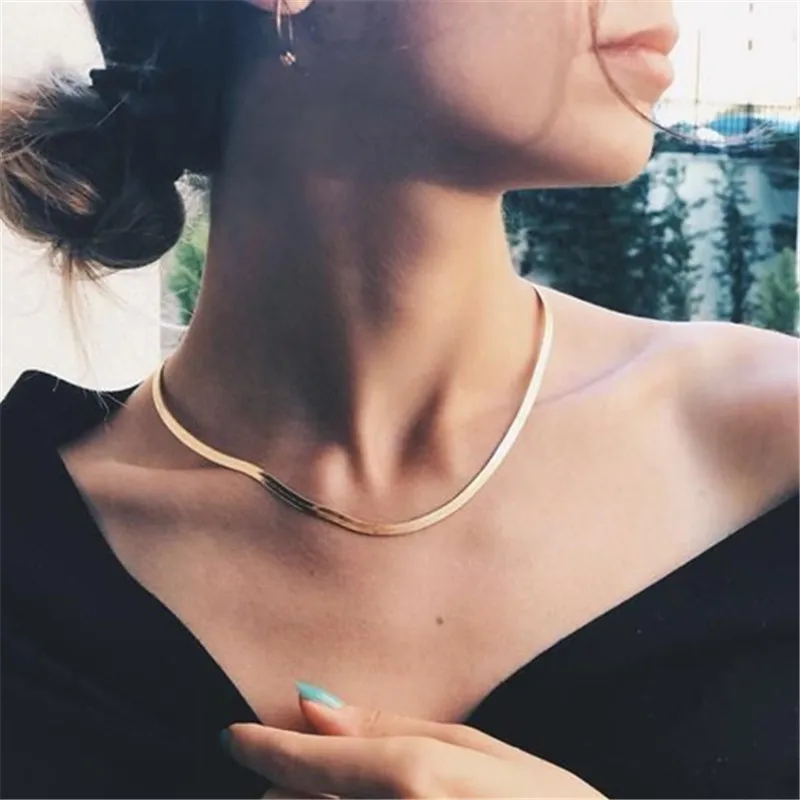 Трендовое Ювелирное колье ожерелье с подвеской в виде раковины модное золотое на