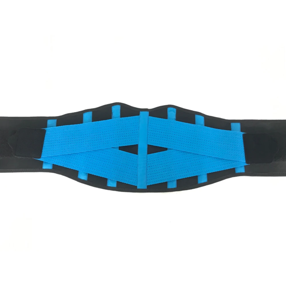 Ортопедическая Задняя поддержка мужские ремни дышащий поясничный корсет для