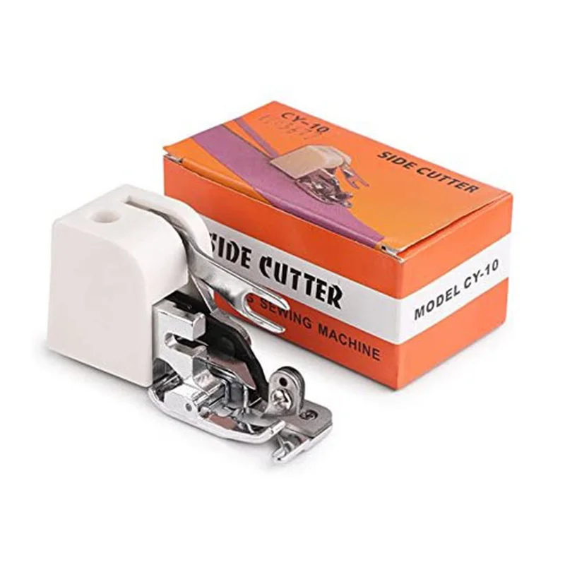 Детали для бытовой швейной машины 1 шт. боковой резак оверлочная прижимная лапка