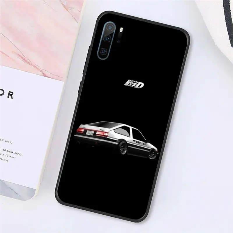 

Initial D AE86 Customercover Phone Case For Huawei honor Mate P 10 20 30 40 Pro 10i 9 10 20 8x Lite Y91C V17 6.38 6.44