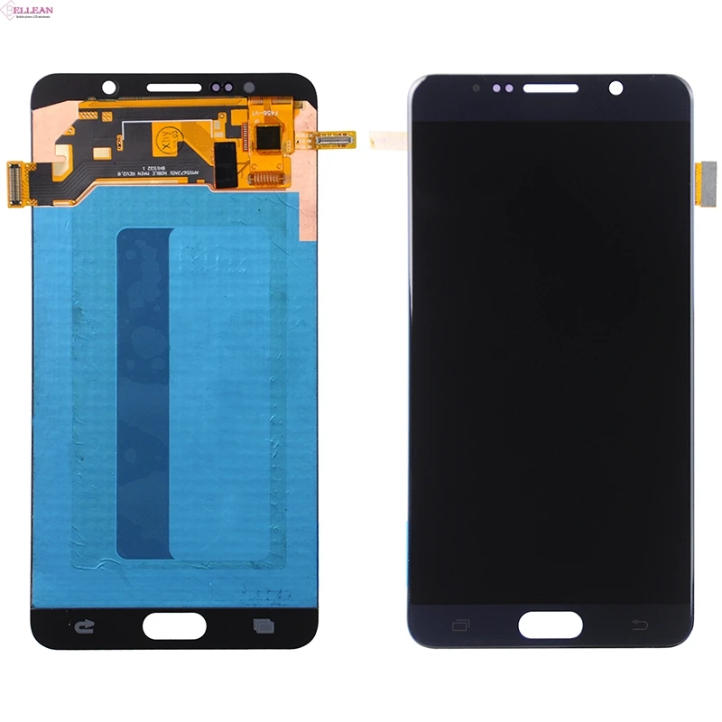 HH Акция N920 Дисплей для Samsung Galaxy Note 5 ЖК дисплей N920T N920A N920V N920C N920F Сенсорный экран