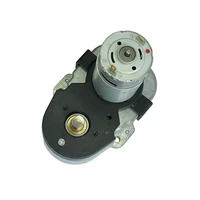 dc 3 7v high torque low speed valve driving machine gear motor with 90 degree cw ccw limit switch