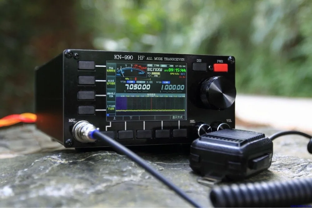 Английское меню KN-990 HF 0 1 ~ 30 МГц SSB/CW/AM/FM/цифровой IF-DSP любительский